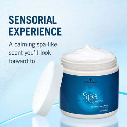 Schwarzkopf Professional SPA Essence Hydrating Cream Masque