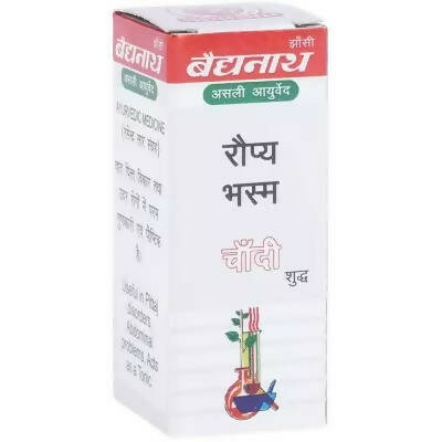 Baidyanath Roupya Bhasma - Indyancart