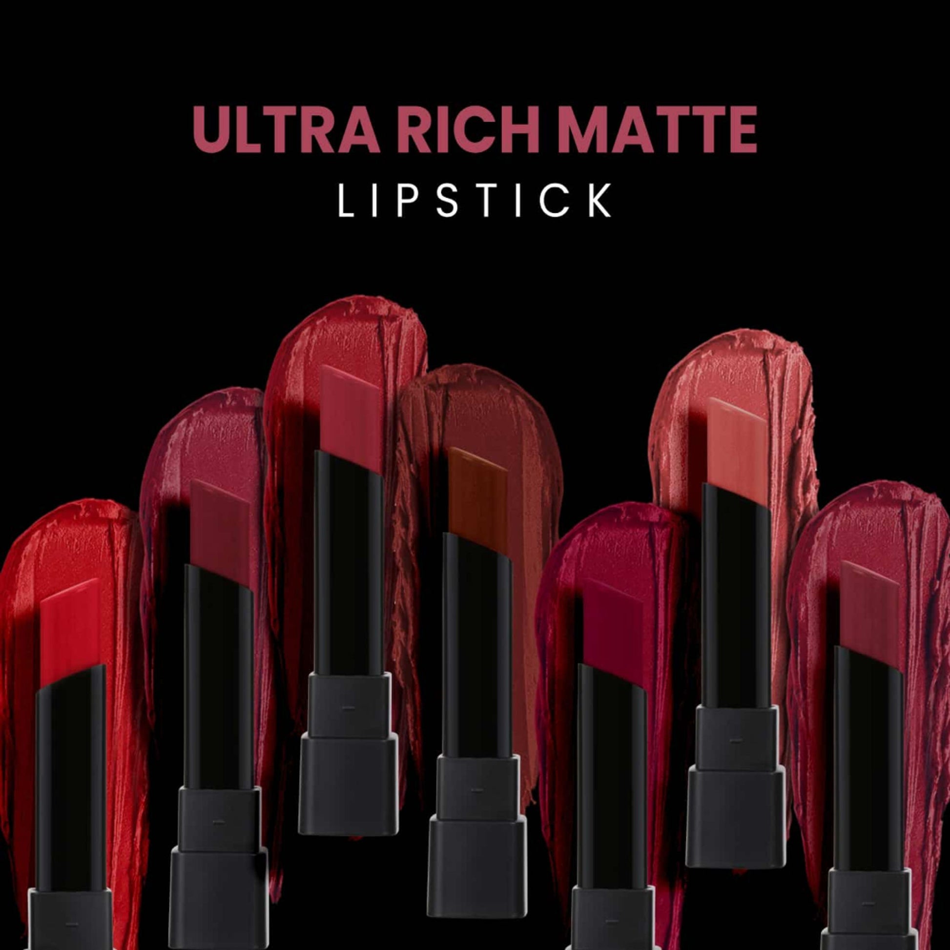VERYMISS Ultra Rich Matte Lipstick - 302 Red Rebel