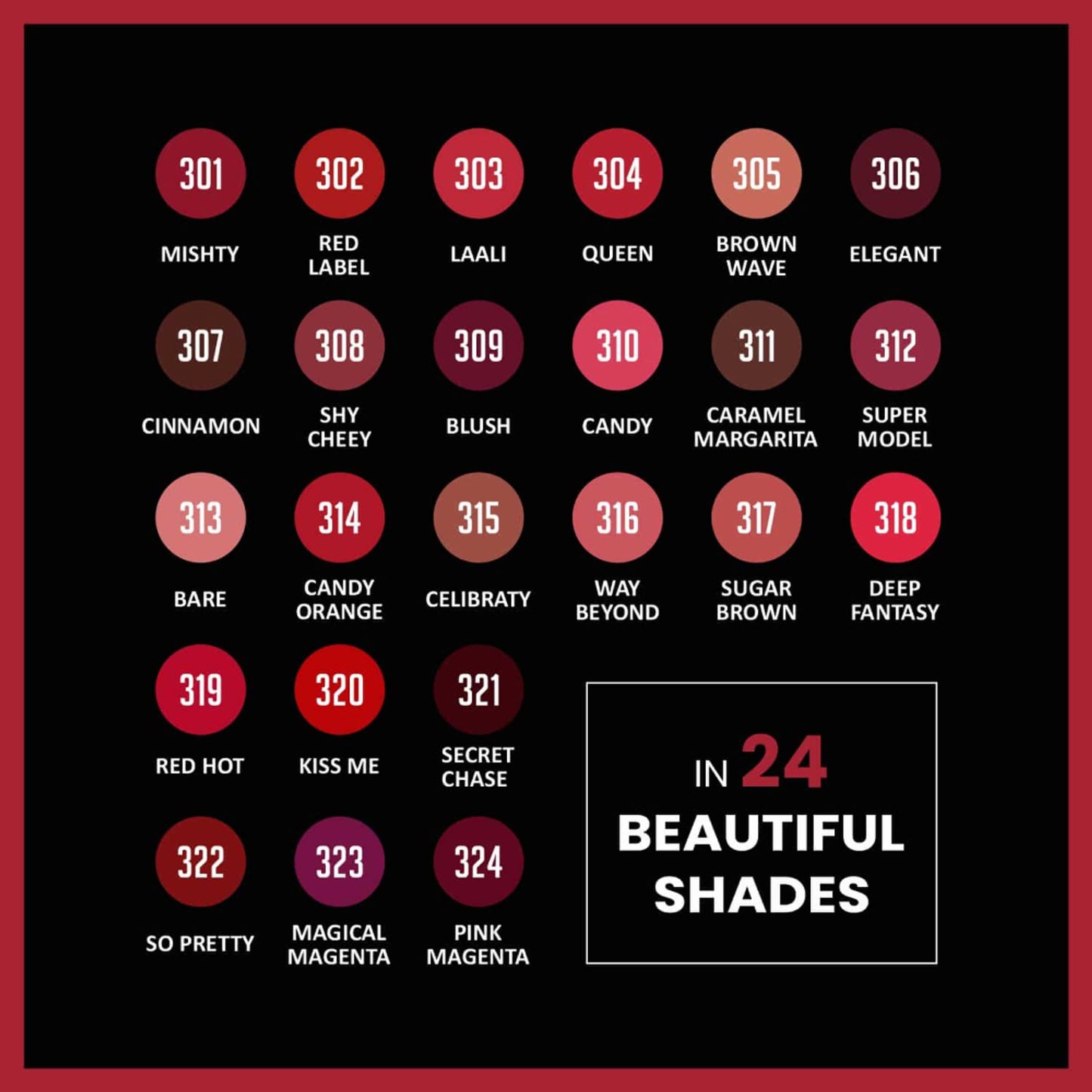 VERYMISS Ultra Rich Matte Lipstick - 304 Queen