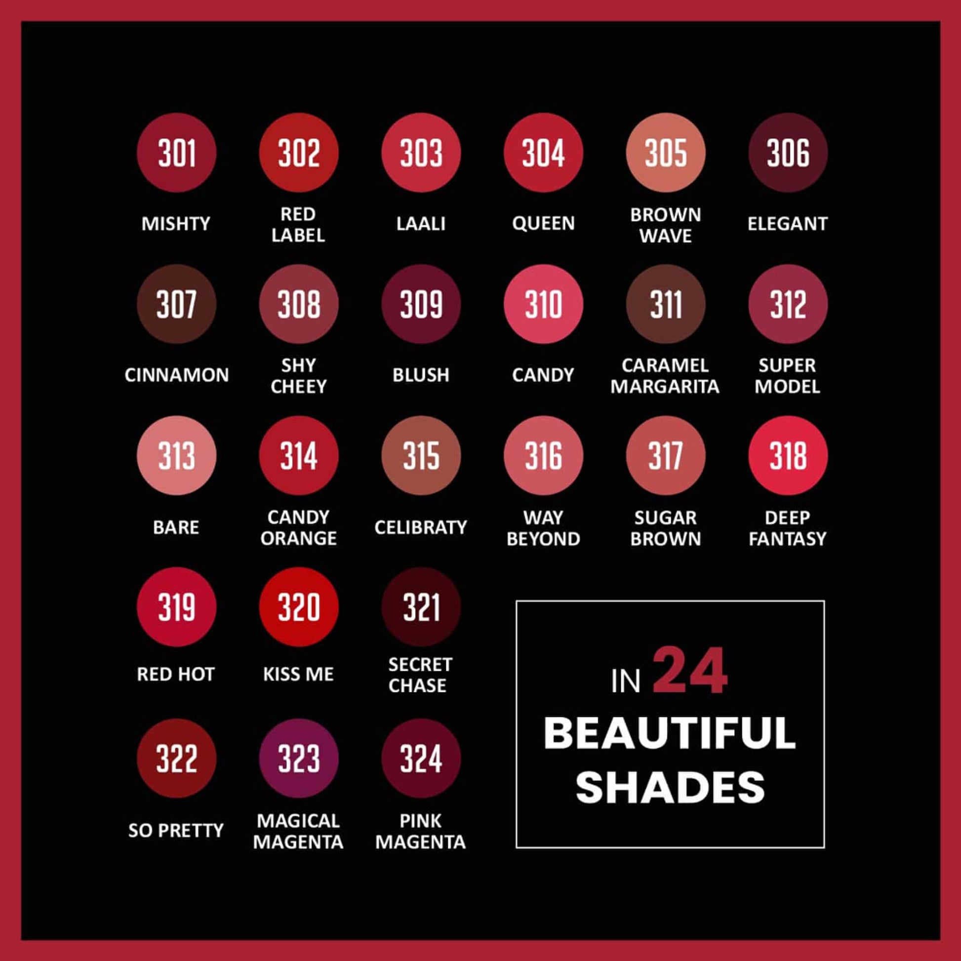 VERYMISS Ultra Rich Matte Lipstick - 304 Queen