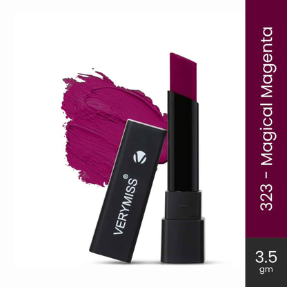 VERYMISS Ultra Rich Matte Lipstick - 323 Magical Magenta
