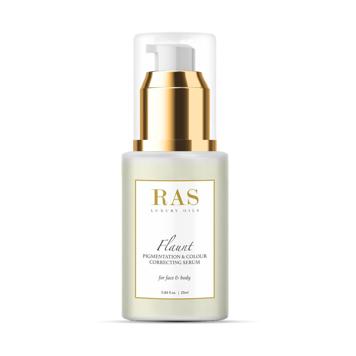 RAS Luxury Oils Flaunt Pigmentation & Colour Correcting Serum