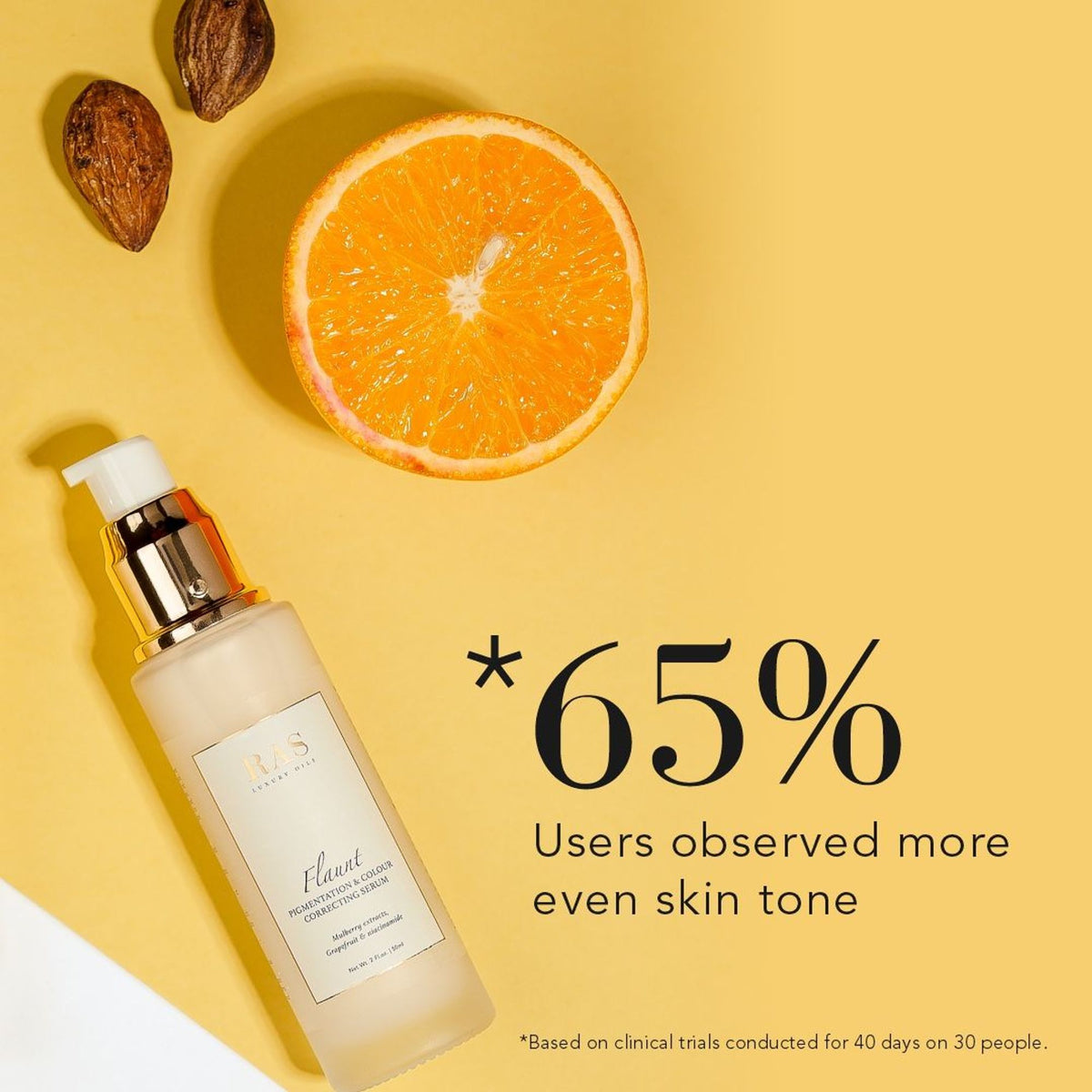 RAS Luxury Oils Flaunt Pigmentation & Colour Correcting Serum
