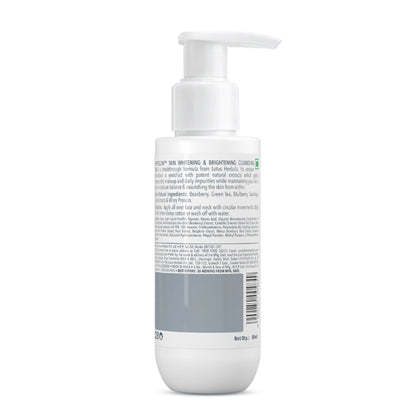 Lotus Herbals Whiteglow Skin Whitening & Brightening Cleansing Milk, Makeup Remover, All Skin Types