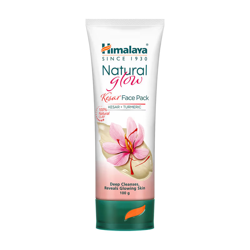 Himalaya Herbals Natural Glow Kesar Face Pack - Indyancart