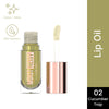 Swiss Beauty Moist Heist Lip Oil Colour-Changing With Vitamin E & Mint Oil - 2 Cucumber Trap