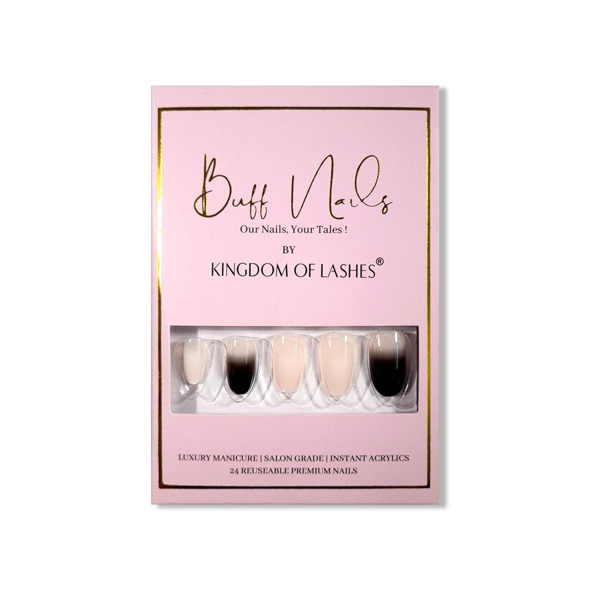 Kingdom Of Lashes - Press On Nails 35