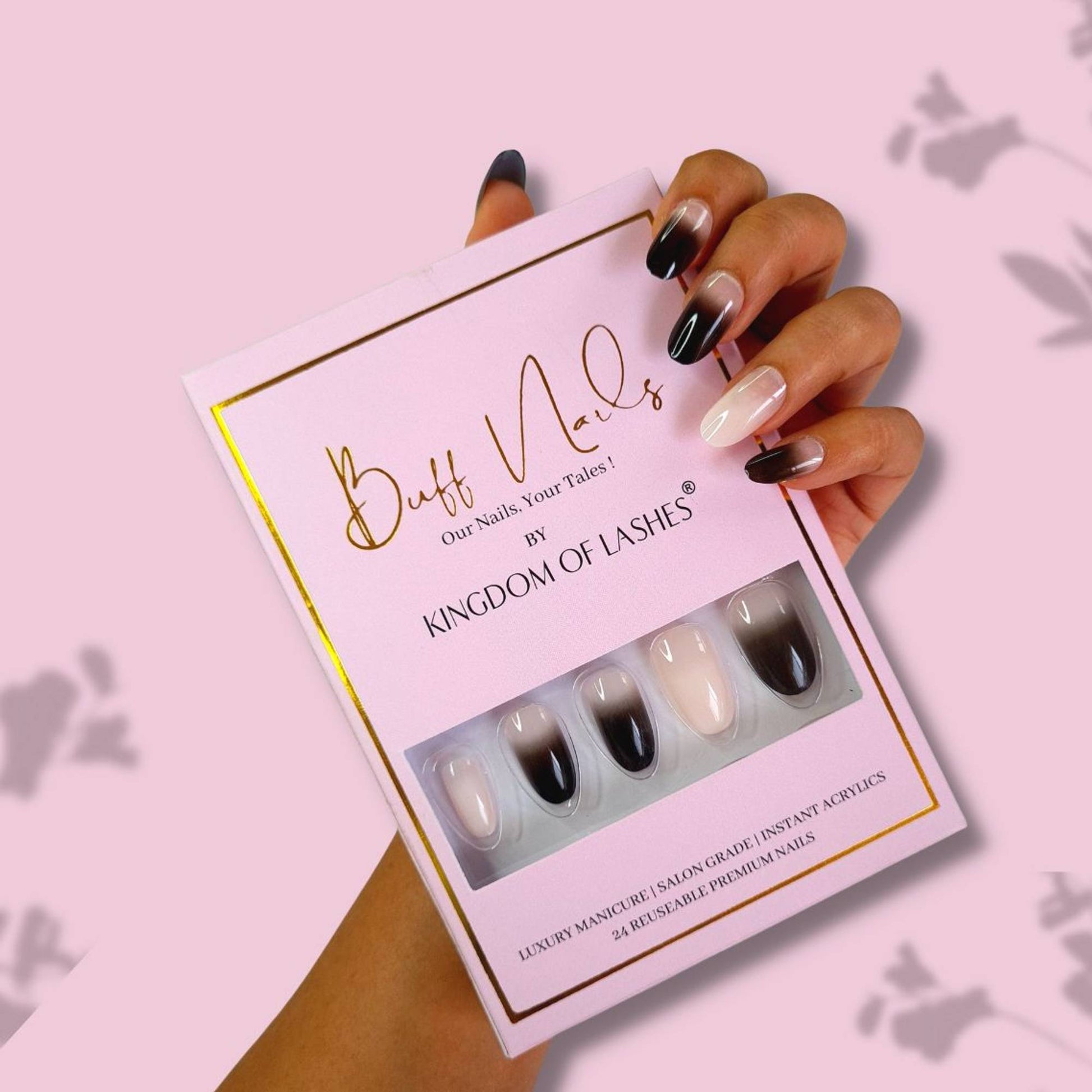 Kingdom Of Lashes - Press On Nails 35