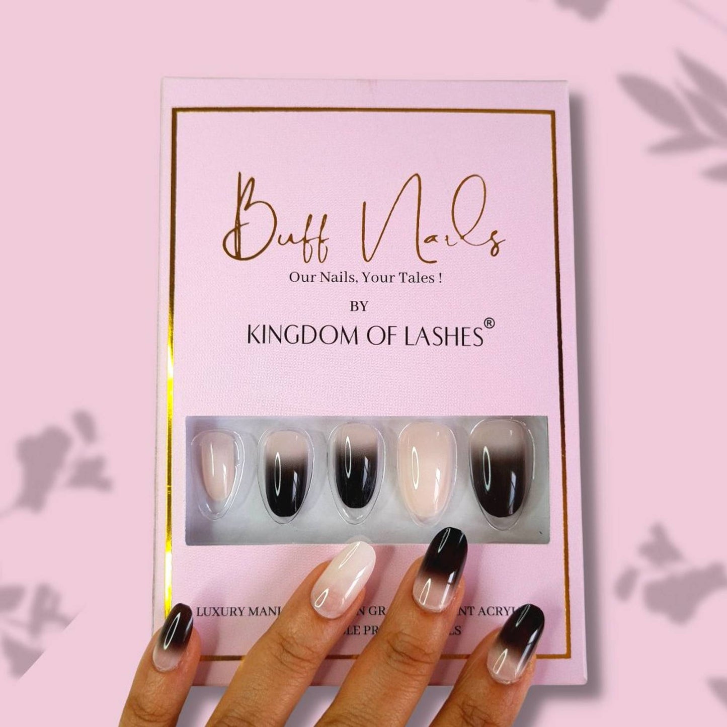 Kingdom Of Lashes - Press On Nails 35
