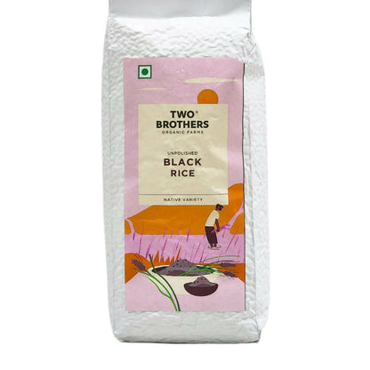 Two Brothers Organic Farms Black Rice