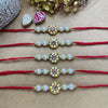 Dhiyona Thread Rakhi
