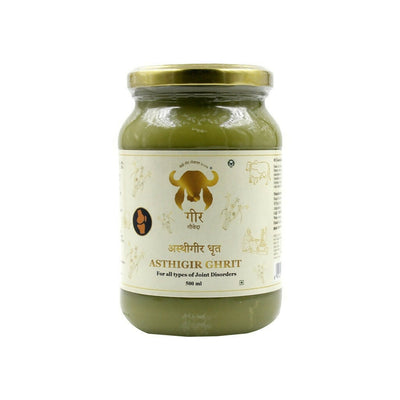 Gir Asthigir Ghrit Ghee | 100% Pure and Natural Ghrit| Desi Ghee | Authentic Gir Ghee
