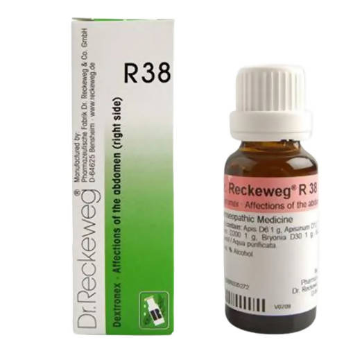 Dr. Reckeweg R38 Drops - Indyancart