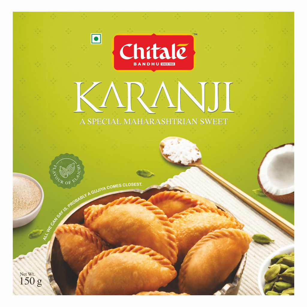 Chitale Bandhu Coconut Karanji