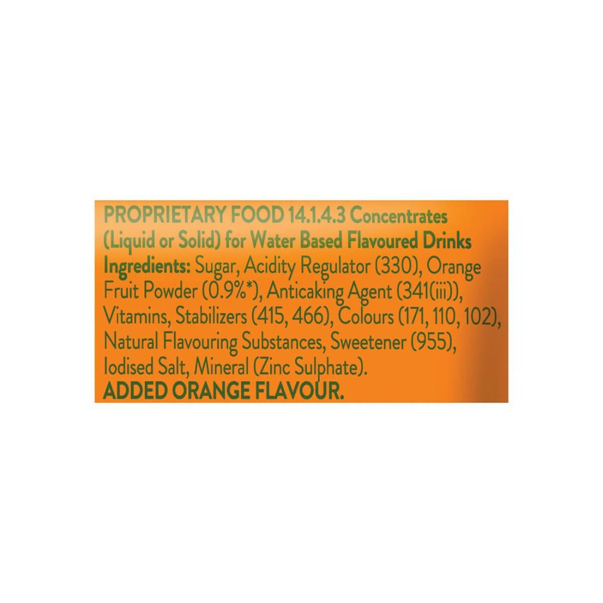 Tang Orange Instant Drink Mix - Indyancart