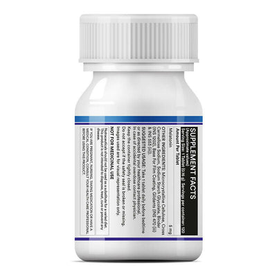 Inlife Melatonin 5mg Tablets to Promotes Sleep and Relaxation