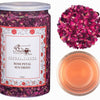 The Indian Chai - Rose Petals Sun Dried Tea