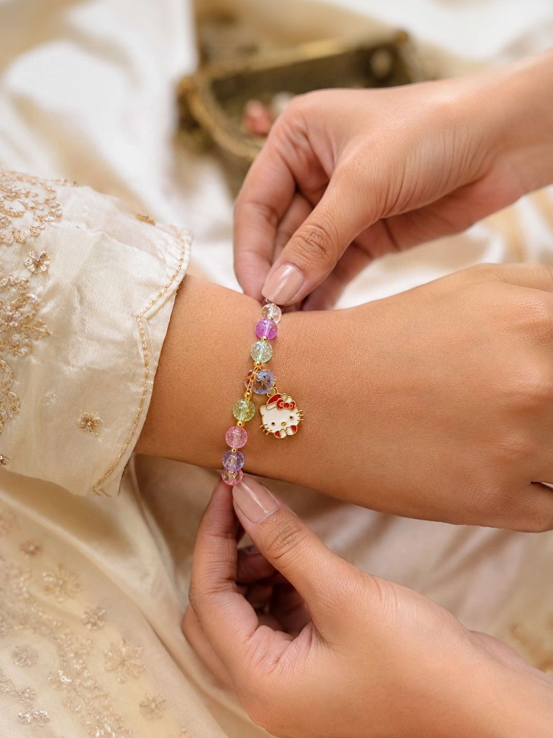 Anouk Wraparound Rakhi