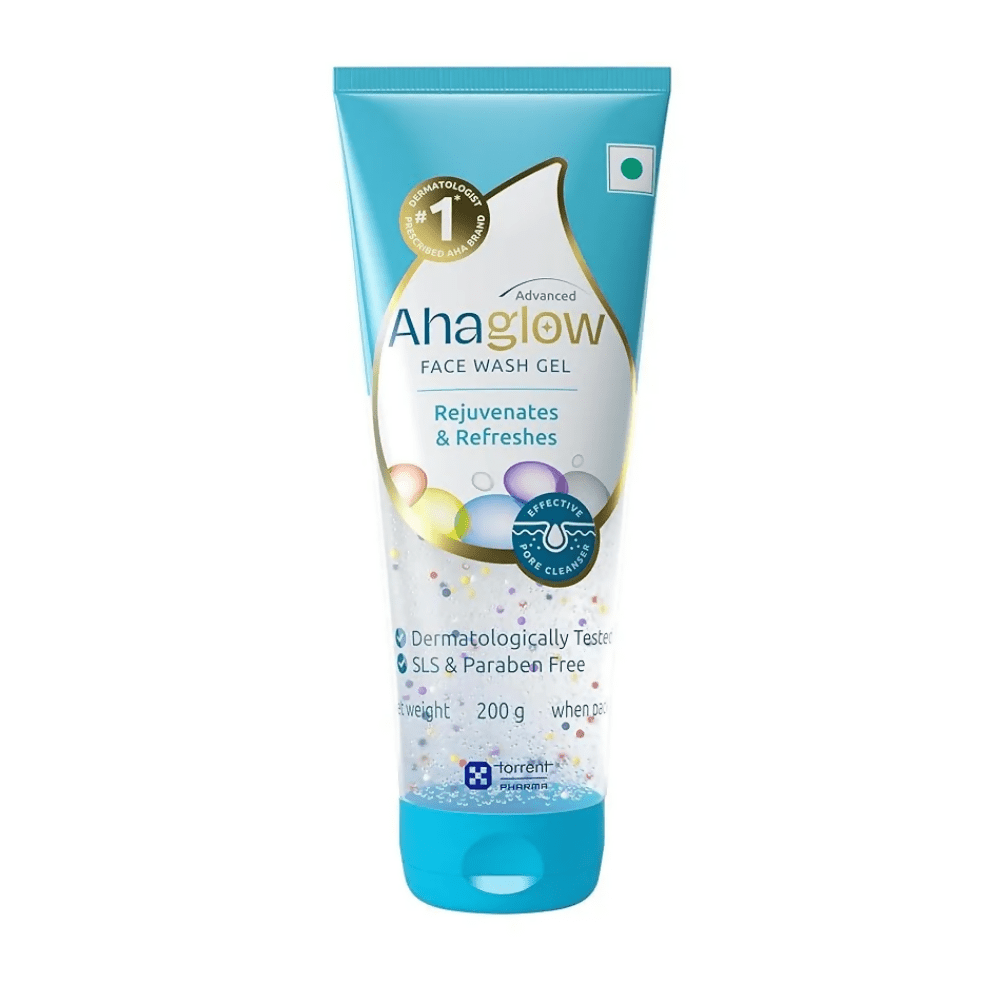 Ahaglow Skin Rejuvenating Face Wash Gel - Indyancart