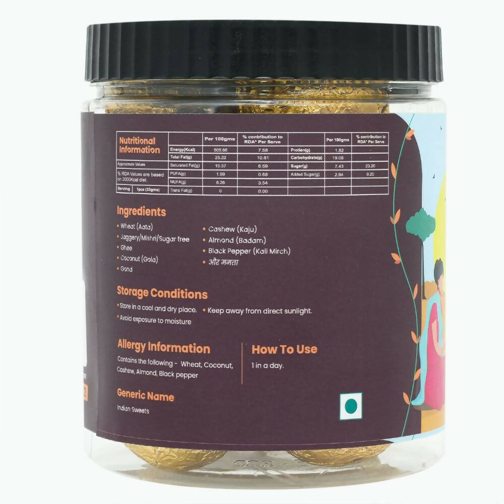 Nuskha Gond Laddoo - Indyancart