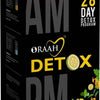 Oraah 28 Day Detox Program Tea