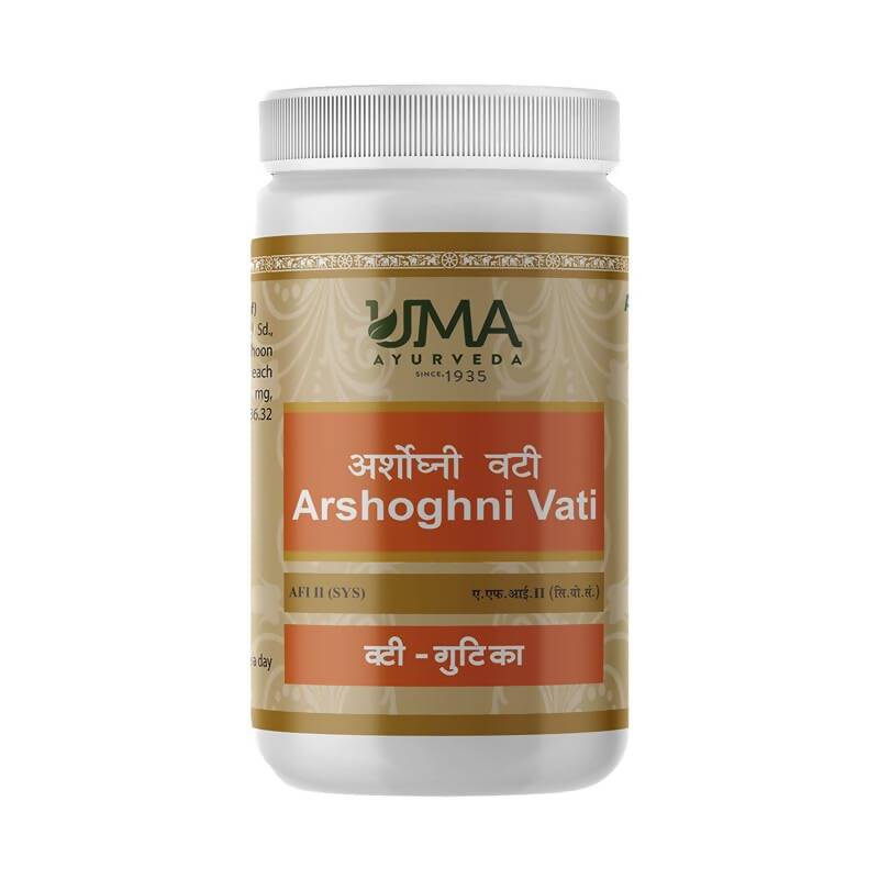 Uma Ayurveda Arshoghni Vati - Indyancart