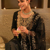 Dhiyona IE Women's Ethnic Motifs Embroidered Kurta With Trousers & Dupatta