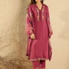Dhiyona IE Women Floral Yoke Design Regular Thread Work Kurta with Trousers & With Dupatta