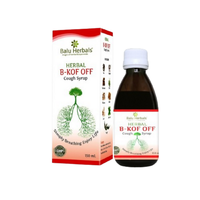 Balu Herbals B Kof Off Syrup