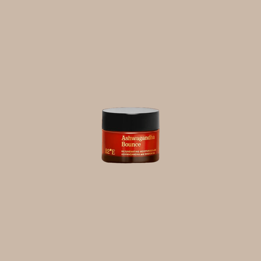 82°E By Deepika Padukone Ashwagandha Bounce Moisturiser, Paraben Free, Non-Sticky - Indyancart