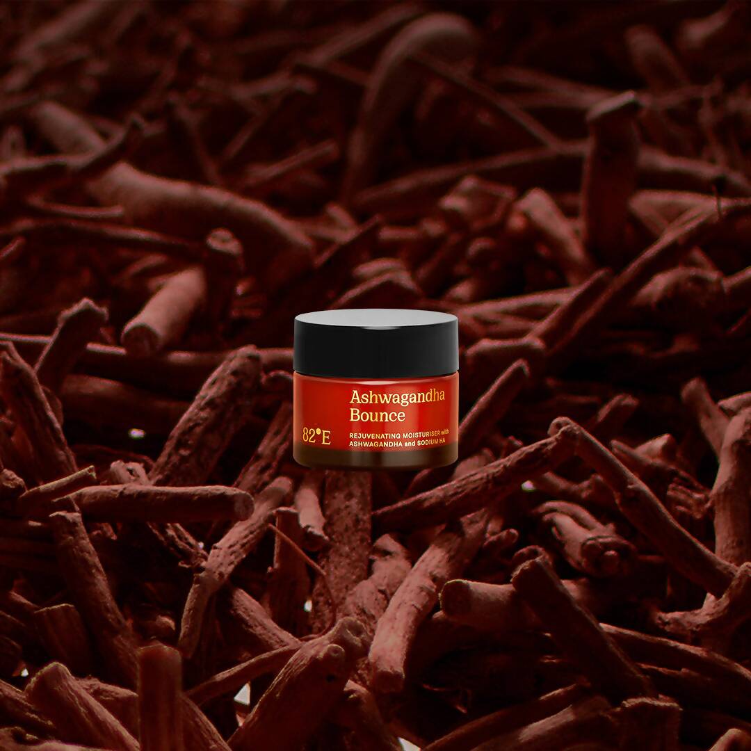 82°E By Deepika Padukone Ashwagandha Bounce Moisturiser - Indyancart