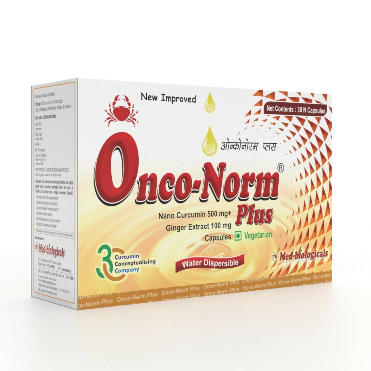 Onco-Norm Plus Cancer Care Capsules