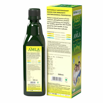 Herbal Canada Amla Ras - Indyancart
