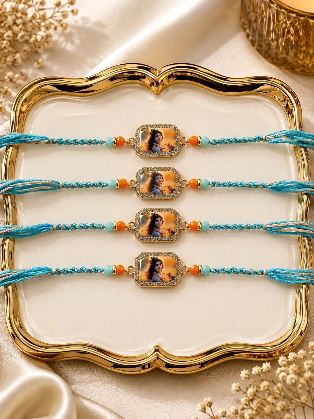 Anouk Thread Rakhi