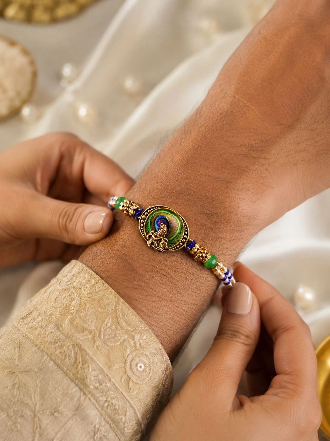 Anouk Thread Rakhi
