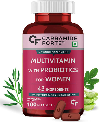 Carbamide Forte Multivitamin Tablets for Women