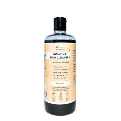 Teja Organics Pure & Natural Soapnut Hair Cleanser - Indyancart