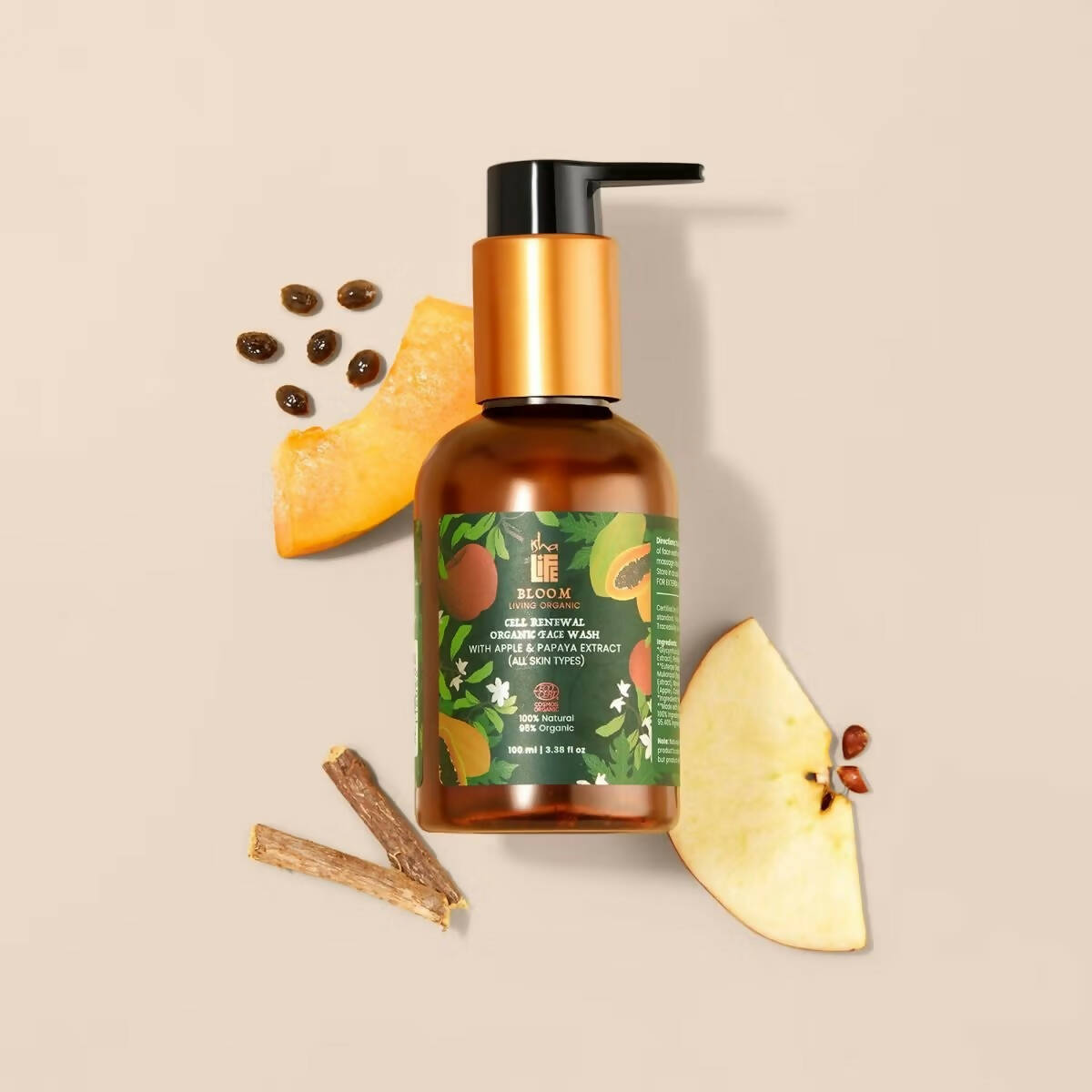 Isha Life Cell Renewal Organic Face Wash - Indyancart