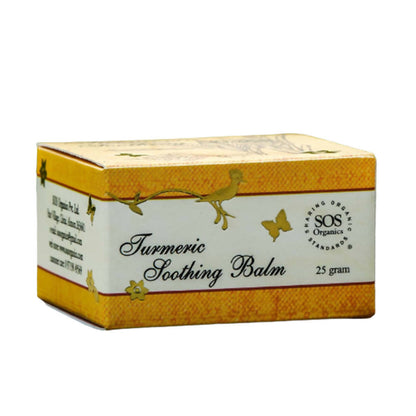 SOS Organics Turmeric Soothing Balm - Indyancart