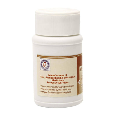 Dhootapapeshwar Laghumalini Vasant Tablets