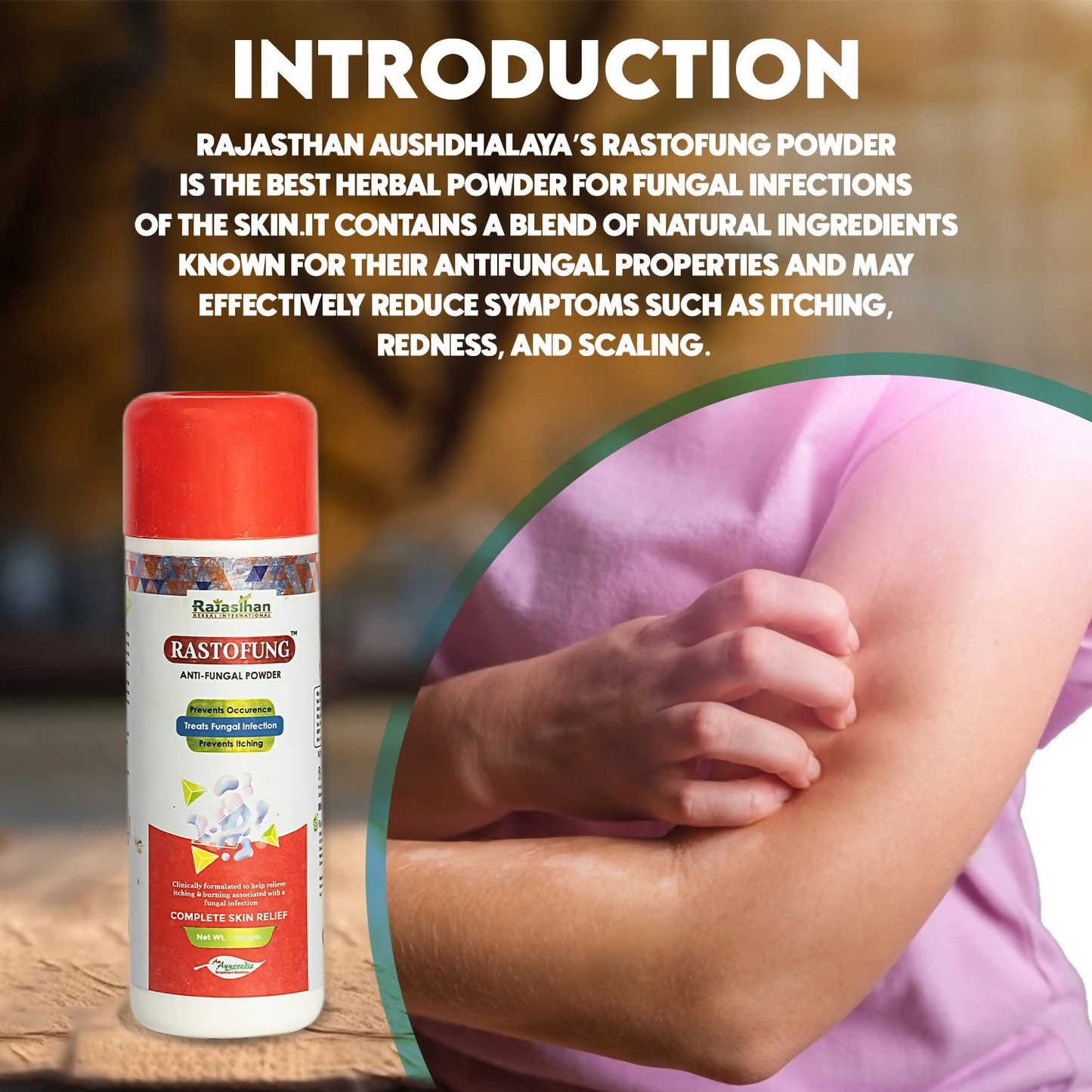 Rajasthan Herbals Rastofung Powder