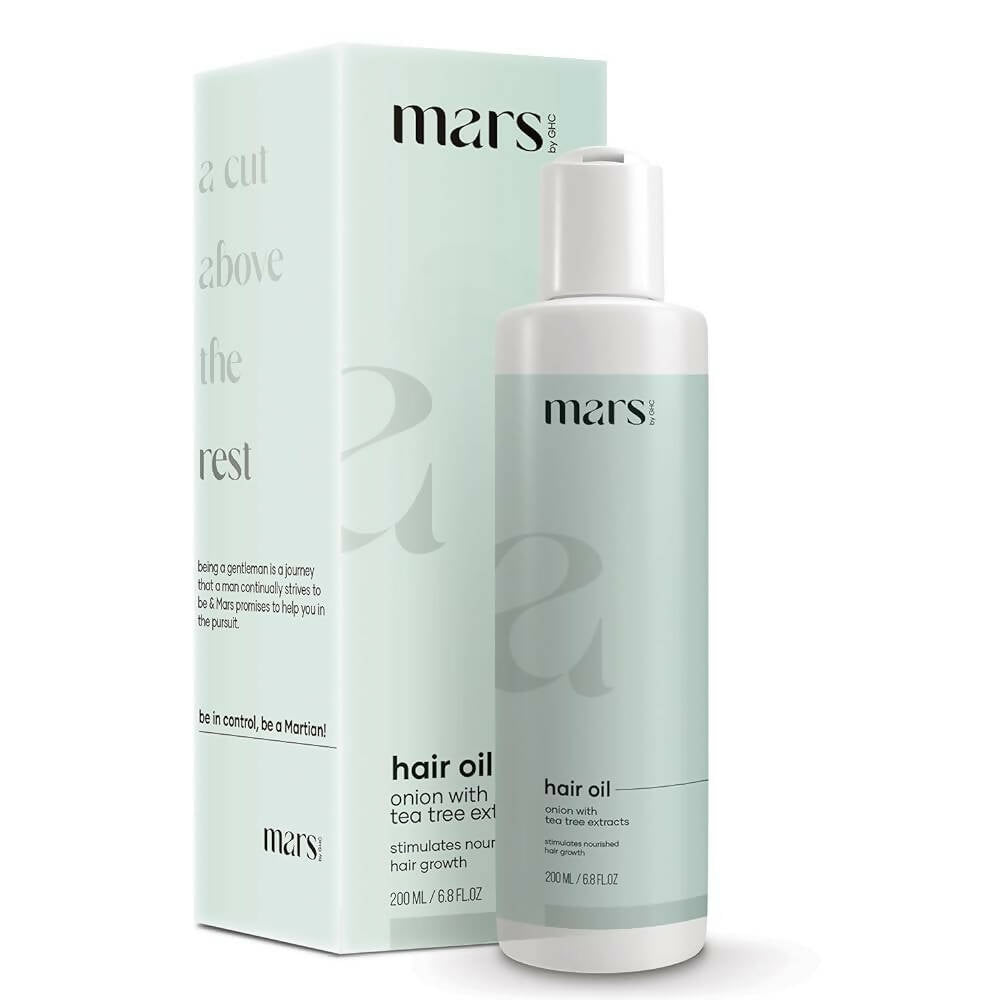 Mars by GHC Hair Oil With Onion & Bhringraj - Indyancart