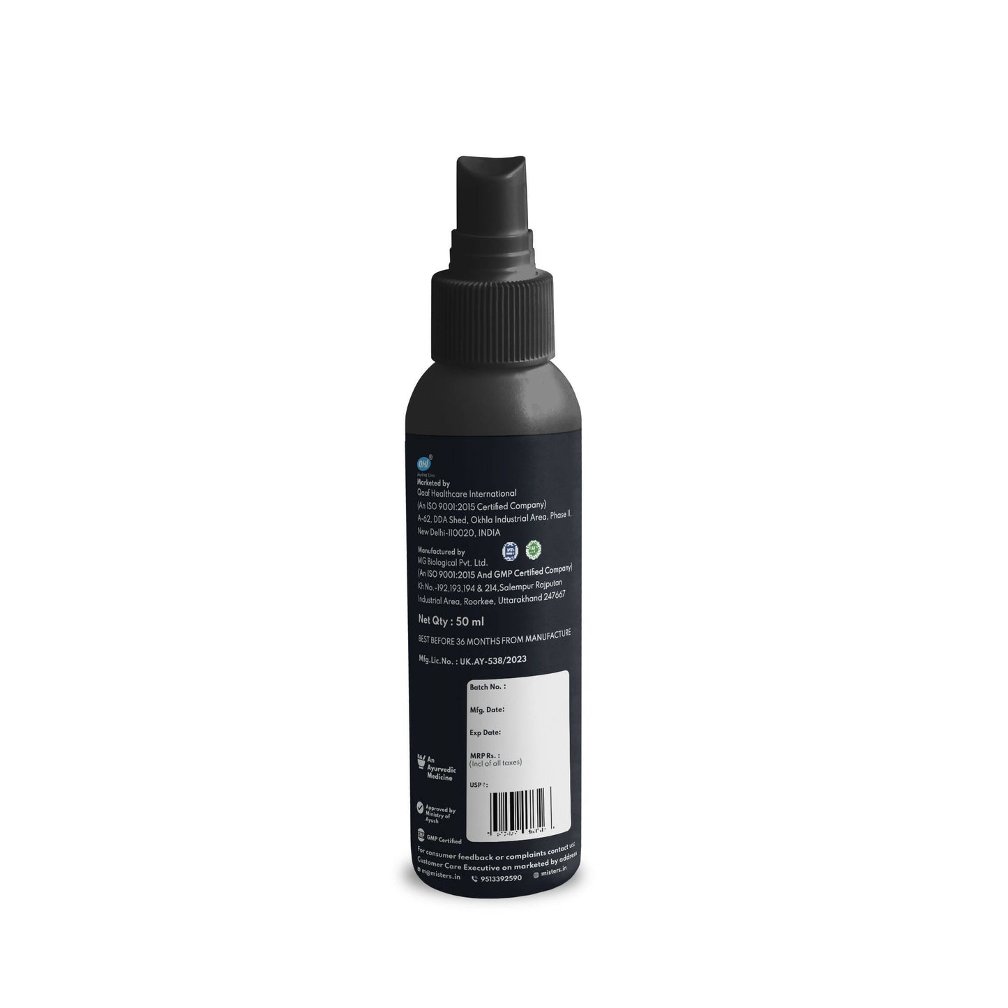 Misters Hammar of Thor Oil for Men - Indyancart