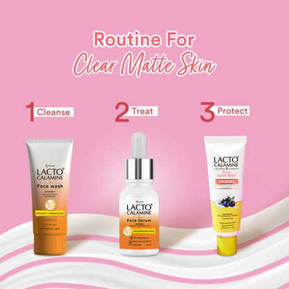 Lacto Calamine Dewy Glow Lightweight Sunscreen SPF 50 PFA +++ UVA & UVB Protection-Oily Skin