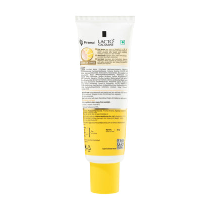 Lacto Calamine Dewy Glow Lightweight Sunscreen SPF 50 PFA +++ UVA & UVB Protection-Oily Skin