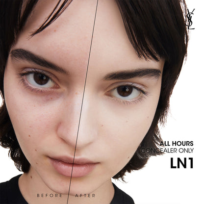 Yves Saint Laurent All Hours Concealer - 24 Hour Full Coverage With Luminous Matte Finish - LN1