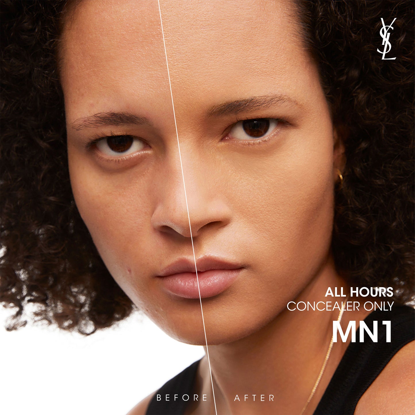 Yves Saint Laurent All Hours Concealer - 24 Hour Full Coverage With Luminous Matte Finish - MN1