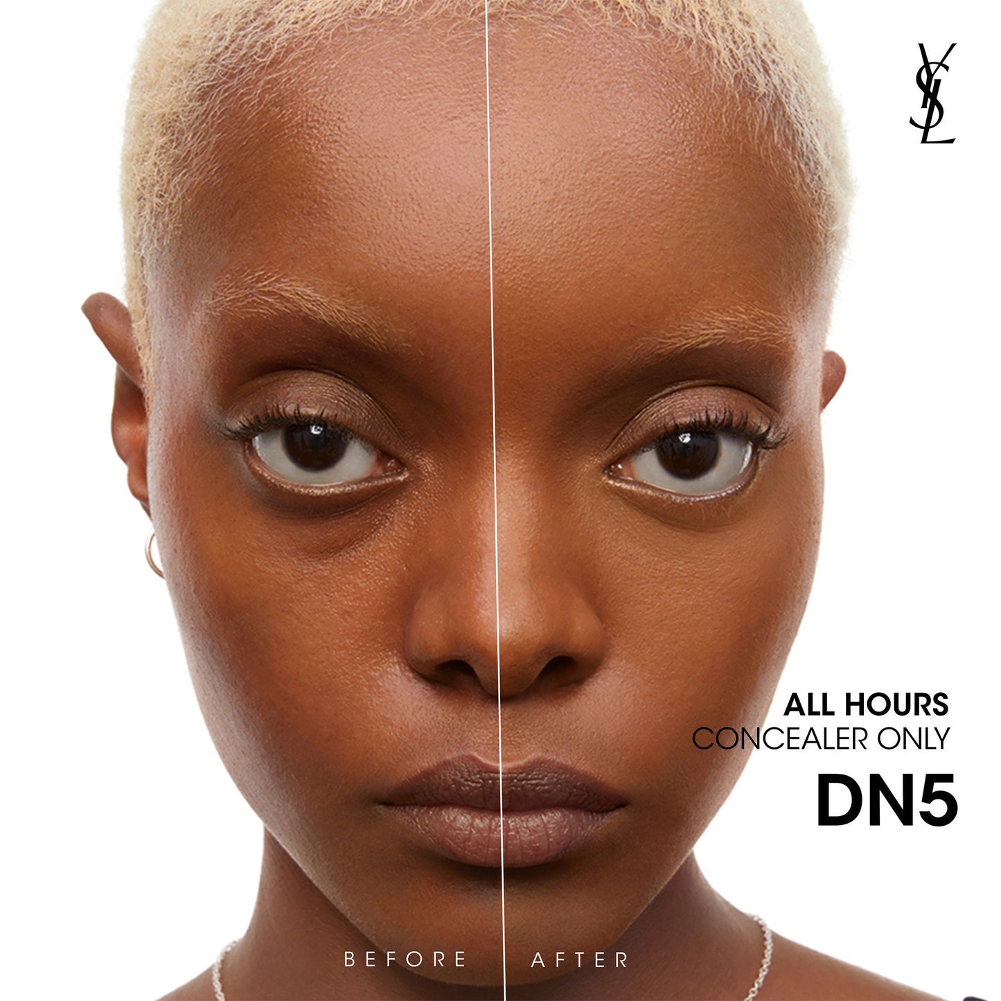 Yves Saint Laurent All Hours Concealer - 24 Hour Full Coverage With Luminous Matte Finish - DN5