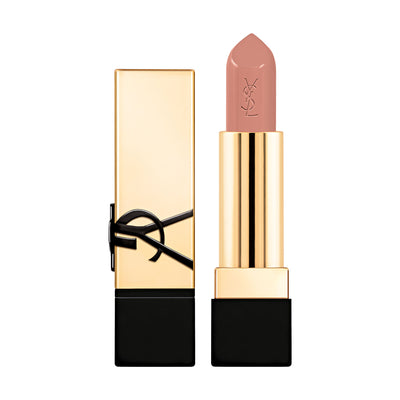 Yves Saint Laurent Rouge Pur Couture Lipstick With Pure Colour Satin Finish - N1 Beige Trench - N1 - Beige Trench
